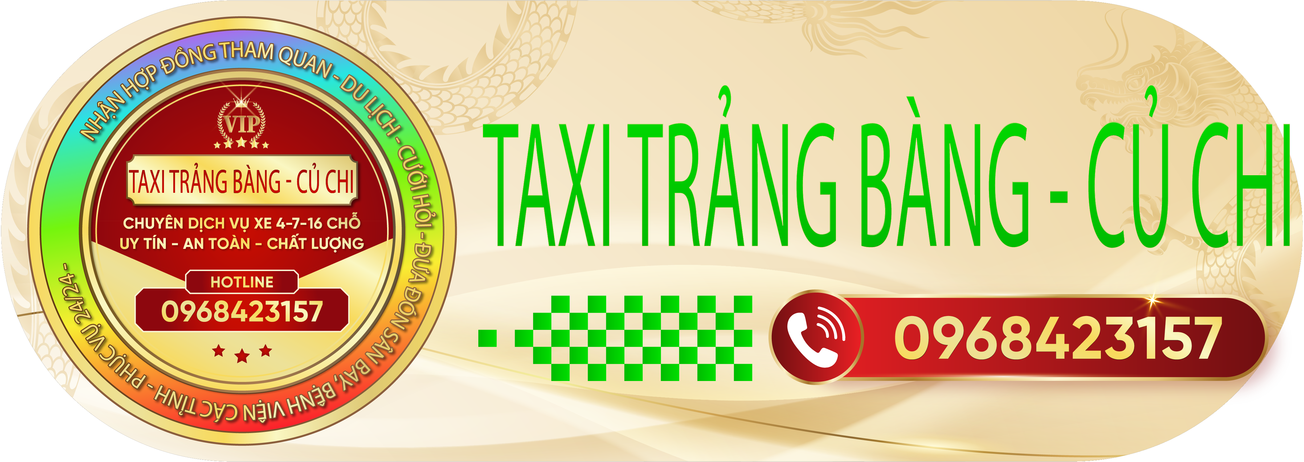 Taxi Trảng Bàng – Củ Chi